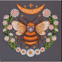 Kit di ricamo con perline - Abris Art - Luna di miele