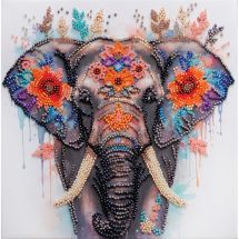 Kit di ricamo con perline - Abris Art - Segreti asiatici
