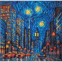 kit ricamo a punto croce - Abris Art - Il ritmo della vita