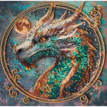 kit ricamo a punto croce - Abris Art - Soffio di fuoco