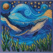 Kit di ricamo con perline - Abris Art - L'immensità delle profondità