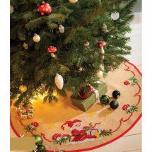 Kit tappeto in abete - Anchor - Tappeto di abete natalizio - Iuta