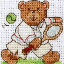 Kit Punto Croce - Anchor - Tennis