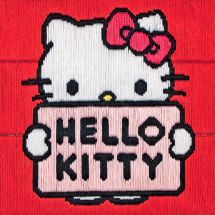 Kit di tela per bambini - Anchor - Rivendicazione - Hello Kitty