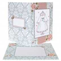 Kit bigliettini da ricamare - Anchor - Matrimonio