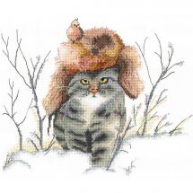 kit ricamo a punto croce - Andriana - La caccia del signore