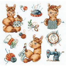 Kit Punto Croce - Andriana - La forza della tigre