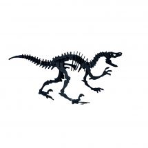 Puzzle di cartone 3D - Agent Paper - Collezione Jurassic - Velociraptor