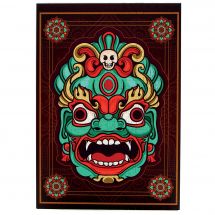 puzzle in legno - Agent Paper - Maschera tibetana - 500 pezzi