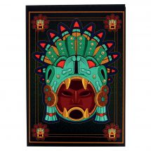 puzzle in legno - Agent Paper - Maschera Maya - 500 pezzi