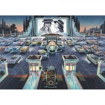 puzzle - Art Puzzle - Cinema all'aperto - 1000 pezzi
