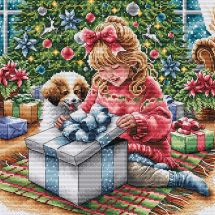 kit ricamo a punto croce - Ava - Un regalo speciale