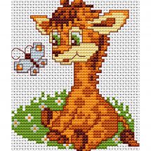 Kit Punto Croce - Luca-S - La giraffa