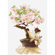 Kit Punto Croce - Luca-S - Sakura