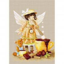 Kit Punto Croce - Luca-S - Fata cioccolato
