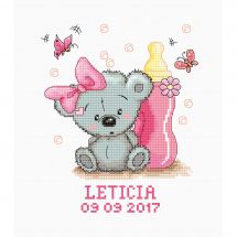 Kit Punto Croce - Luca-S - Leticia