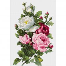 Kit Punto Croce - Luca-S - Mazzo di rose