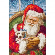 Kit Punto Croce - Luca-S - Babbo natale