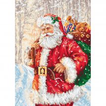 Kit Punto Croce - Luca-S - Babbo natale