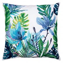 Kit Punto Croce - RTO - Fogliame tropicale
