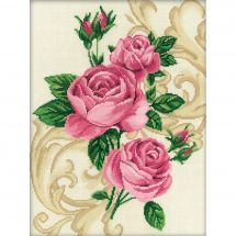 Kit Punto Croce - RTO - Rose