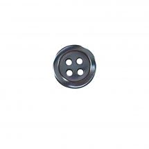 Bottoni a 4 fori - LMC - Set 6 bottoni - 12 mm
