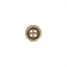 Bottoni a 4 fori - LMC - Set di 6 bottoni - 11 mm