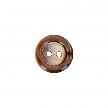 Bottoni a 2 fori - LMC - Set 4 bottoni - 15 mm