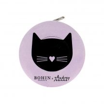 Metro a bobina - Bohin - Rullo centimetrato - gatto nero