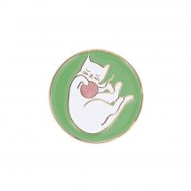 Porta aghi - Bohin - Porta aghi magnetici - Il gatto e la sua palla
