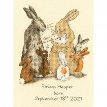 Kit Punto Croce - Bothy Threads - Benvenuto bambino