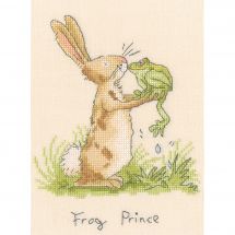 Kit Punto Croce - Bothy Threads - Il principe ranocchio