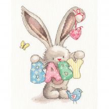 Kit Punto Croce - Bothy Threads - Bambino