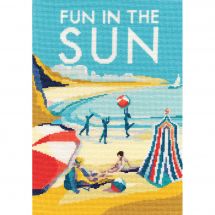 Kit Punto Croce - Bothy Threads - In riva al mare