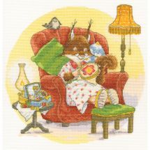 Kit Punto Croce - Bothy Threads - Rilassati