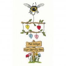 Kit Punto Croce - Bothy Threads - La nostra famiglia