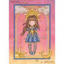 kit ricamo a punto croce - Bothy Threads - Raggio di luce