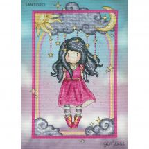 kit ricamo a punto croce - Bothy Threads - Piccola nube temporalesca