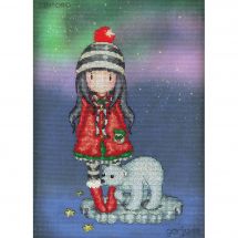kit ricamo a punto croce - Bothy Threads - Aurora