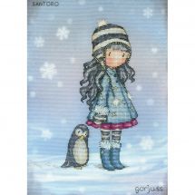 kit ricamo a punto croce - Bothy Threads - bufera di neve