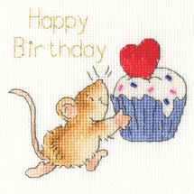 Kit Punto Croce - Bothy Threads - Buon compleanno