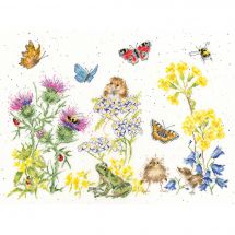 Kit Punto Croce - Bothy Threads - Ricordi di fiori selvatici