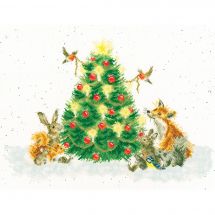 Kit Punto Croce - Bothy Threads - Abete di natale