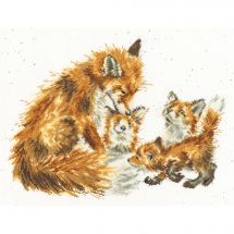 Kit Punto Croce - Bothy Threads - Baci serali