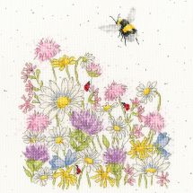 kit ricamo a punto croce - Bothy Threads - Diffondere il sole