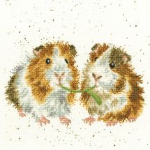 Kit Punto Croce - Bothy Threads - Lattuga tra amici