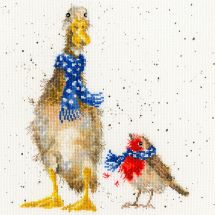 Kit Punto Croce - Bothy Threads - Sciarpe di Natale