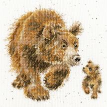 Kit Punto Croce - Bothy Threads - Sulle mie tracce