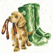 Kit Punto Croce - Bothy Threads - Speranza