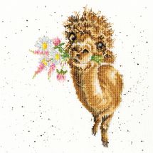Kit Punto Croce - Bothy Threads - Un bouquet per te
